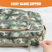 Bentology Insulated Reusable Lunch Bag Tote - Jets