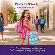 Bentology Insulated Reusable Lunch Bag Tote - Llama