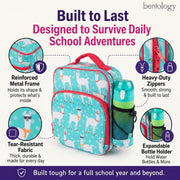 Bentology Insulated Reusable Lunch Bag Tote - Llama