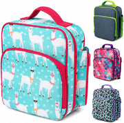 Bentology Insulated Reusable Lunch Bag Tote - Llama