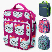 Bentology Insulated Reusable Lunch Bag Tote - Kitty Cat
