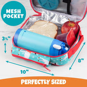 Bentology Insulated Reusable Lunch Bag Tote - Llama
