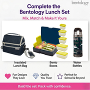 Bentology Insulated Reusable Lunch Bag Tote - Cheetah
