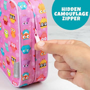 Bentology Insulated Reusable Lunch Bag Sleeve - Owl