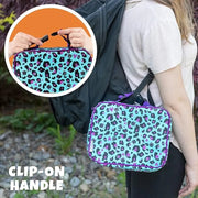 Bentology Insulated Reusable Lunch Bag Sleeve - Cheetah