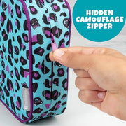 Bentology Insulated Reusable Lunch Bag Sleeve - Cheetah