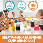 Bentology Reusable Insulated Food Jar - Black Checker