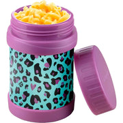 Bentology Reusable Insulated Food Jar - Cheetah