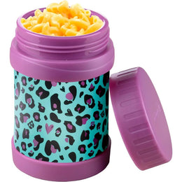 Bentology Reusable Insulated Food Jar - Cheetah