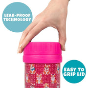 Bentology Reusable Insulated Food Jar - Corgi Dog