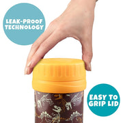 Bentology Reusable Insulated Food Jar - Dinosaur