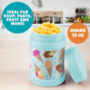 Bentology Reusable Insulated Food Jar - Ice Cream