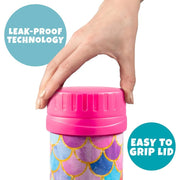 Bentology Reusable Insulated Food Jar - Mermaid