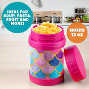 Bentology Reusable Insulated Food Jar - Mermaid