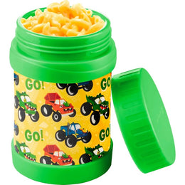 Bentology Reusable Insulated Food Jar - Monster Truck