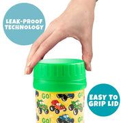 Bentology Reusable Insulated Food Jar - Monster Truck