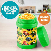 Bentology Reusable Insulated Food Jar - Monster Truck