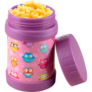 Bentology Reusable Insulated Food Jar - Owl