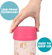 Bentology Reusable Insulated Food Jar - Unicorn