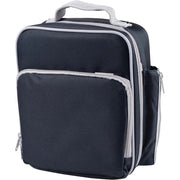 Bentology Insulated Reusable Lunch Bag Tote - Blue Grey