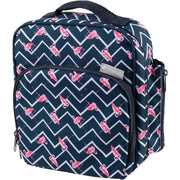 Bentology Insulated Reusable Lunch Bag Tote - Flamingo