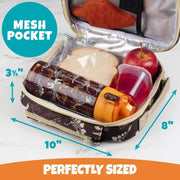 Bentology Insulated Reusable Lunch Bag Tote - Dinosaur