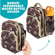 Bentology Insulated Reusable Lunch Bag Tote - Dinosaur