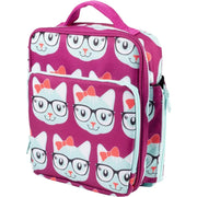 Bentology Insulated Reusable Lunch Bag Tote - Kitty Cat