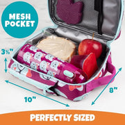 Bentology Insulated Reusable Lunch Bag Tote - Kitty Cat