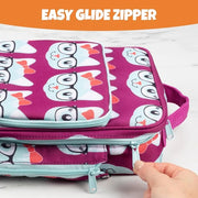 Bentology Insulated Reusable Lunch Bag Tote - Kitty Cat