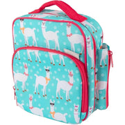 Bentology Insulated Reusable Lunch Bag Tote - Llama