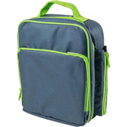 Bentology Insulated Reusable Lunch Bag Tote - Blue Green