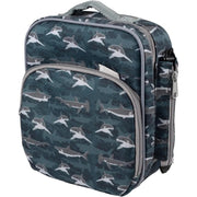 Bentology Insulated Reusable Lunch Bag Tote - Shark