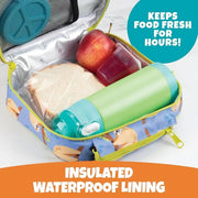 Bentology Insulated Reusable Lunch Bag Tote - Sloth