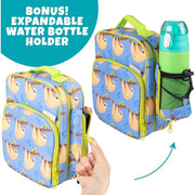 Bentology Insulated Reusable Lunch Bag Tote - Sloth