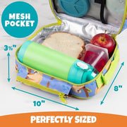 Bentology Insulated Reusable Lunch Bag Tote - Sloth