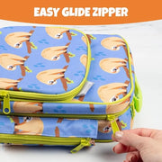 Bentology Insulated Reusable Lunch Bag Tote - Sloth