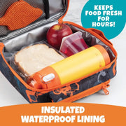 Bentology Insulated Reusable Lunch Bag Tote - Sports