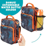 Bentology Insulated Reusable Lunch Bag Tote - Sports