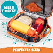 Bentology Insulated Reusable Lunch Bag Tote - Sports