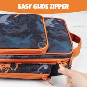 Bentology Insulated Reusable Lunch Bag Tote - Sports