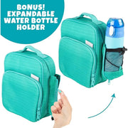 Bentology Insulated Reusable Lunch Bag Tote - Turquoise