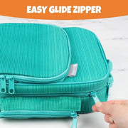 Bentology Insulated Reusable Lunch Bag Tote - Turquoise