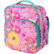 Bentology Insulated Reusable Lunch Bag Tote - Flowers