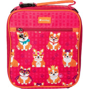 Bentology Convertible - 2 in 1 Reusable Lunch Bag - Corgi