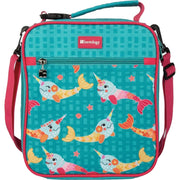 Bentology Convertible - 2 in 1 Reusable Lunch Bag - Narwhal