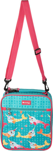 Bentology Convertible - 2 in 1 Reusable Lunch Bag - Narwhal