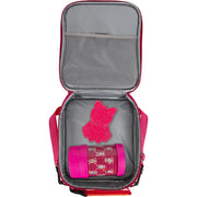 Bentology Convertible Kit - 2 in 1 Reusable Lunch Bag, Hard Ice Pack, Insulated Food Jar - Corgi