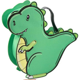 Bentology Insulated Lunch Bag Tote- Green Dinosaur