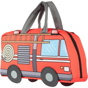 Bentology Insulated Lunch Bag Tote- Red Fire Truck